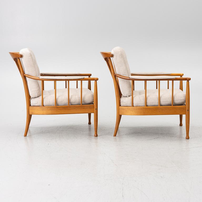 Kerstin Hörlin-Holmquist, A pair of armchairs, 'Skrindan', OPE möbler.