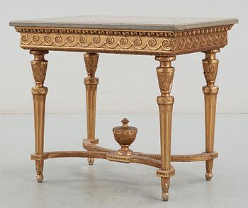 SALONGSBORD, gustaviansk stil, 1800-tal.