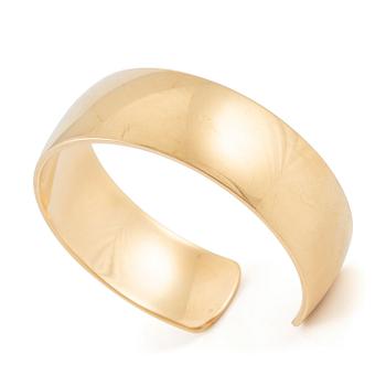 377. Sigurd Persson, a bangle, 18K gold, Stockholm 1973.