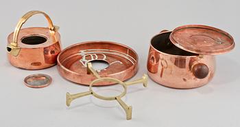 GLÖGGKÖK/TEKÖK, Grubert, Danmark, 1900-talets andra hälft.