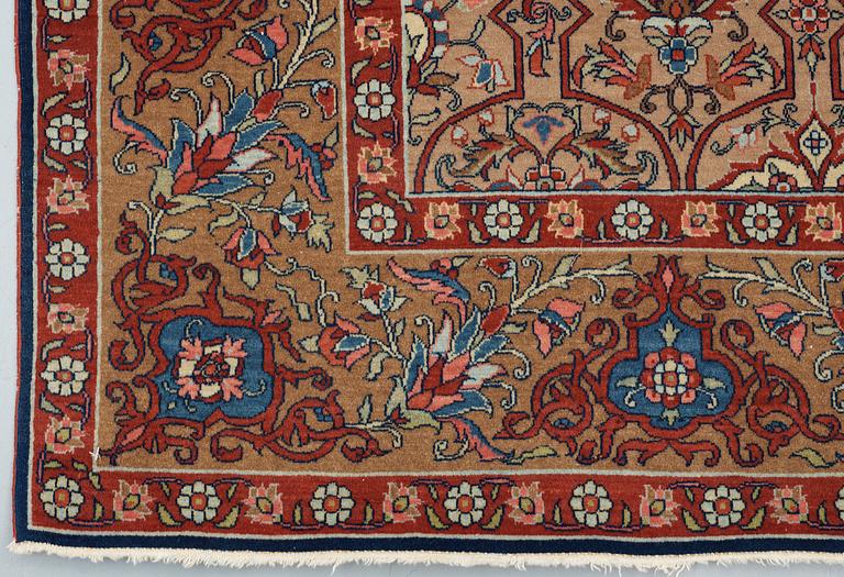 SEMIANTIK KESHAN/ISFAHAN. 215 x 142,5 cm.