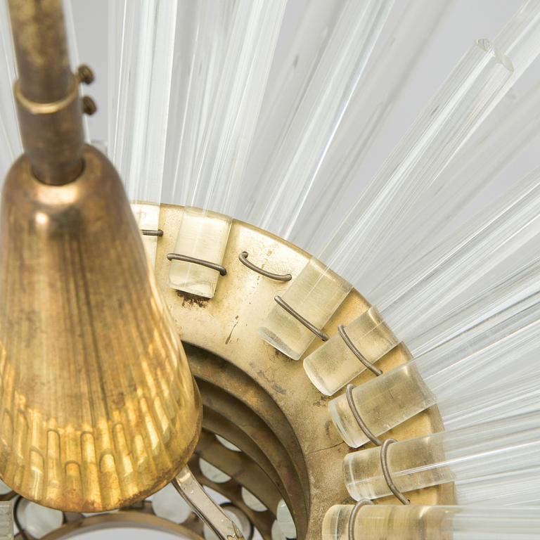 Austrian 1960s 'Miracle' chandelier by Bakalowits & Sohne.