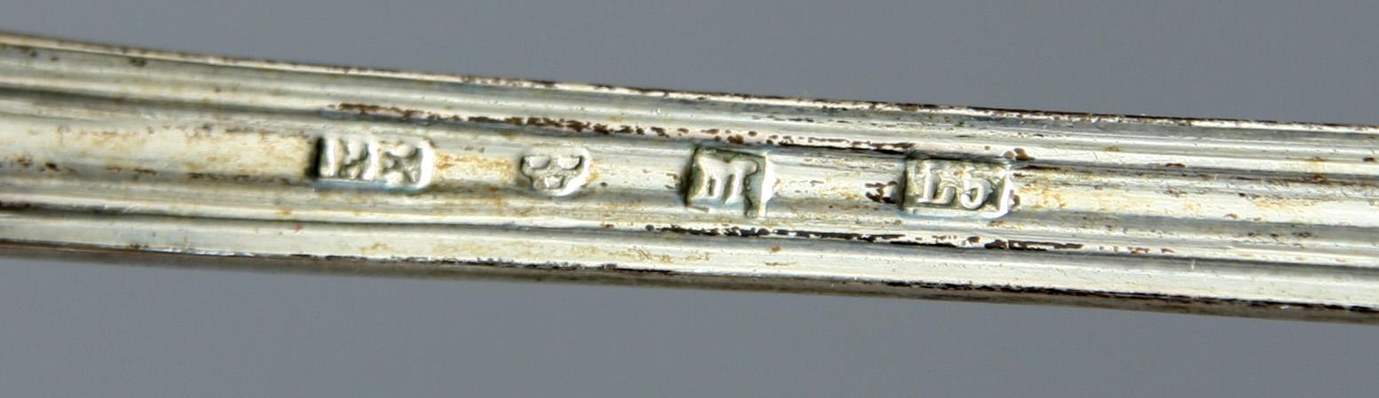 PARTI SILVER, 13 delar, 1900-tal.