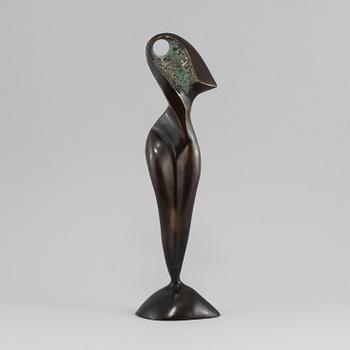 STAN WYS, skulptur, brons, signerad, daterad 2007 och numrerad 4/8.