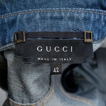 JEANSJACKA, Gucci.