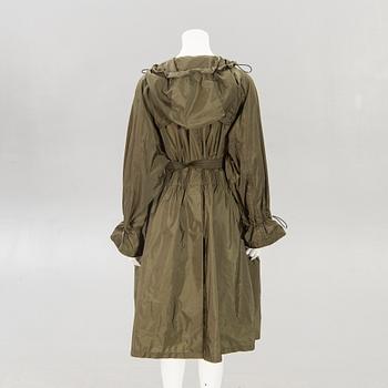 A Moncler Washington long parka  jacket size 2 (M).