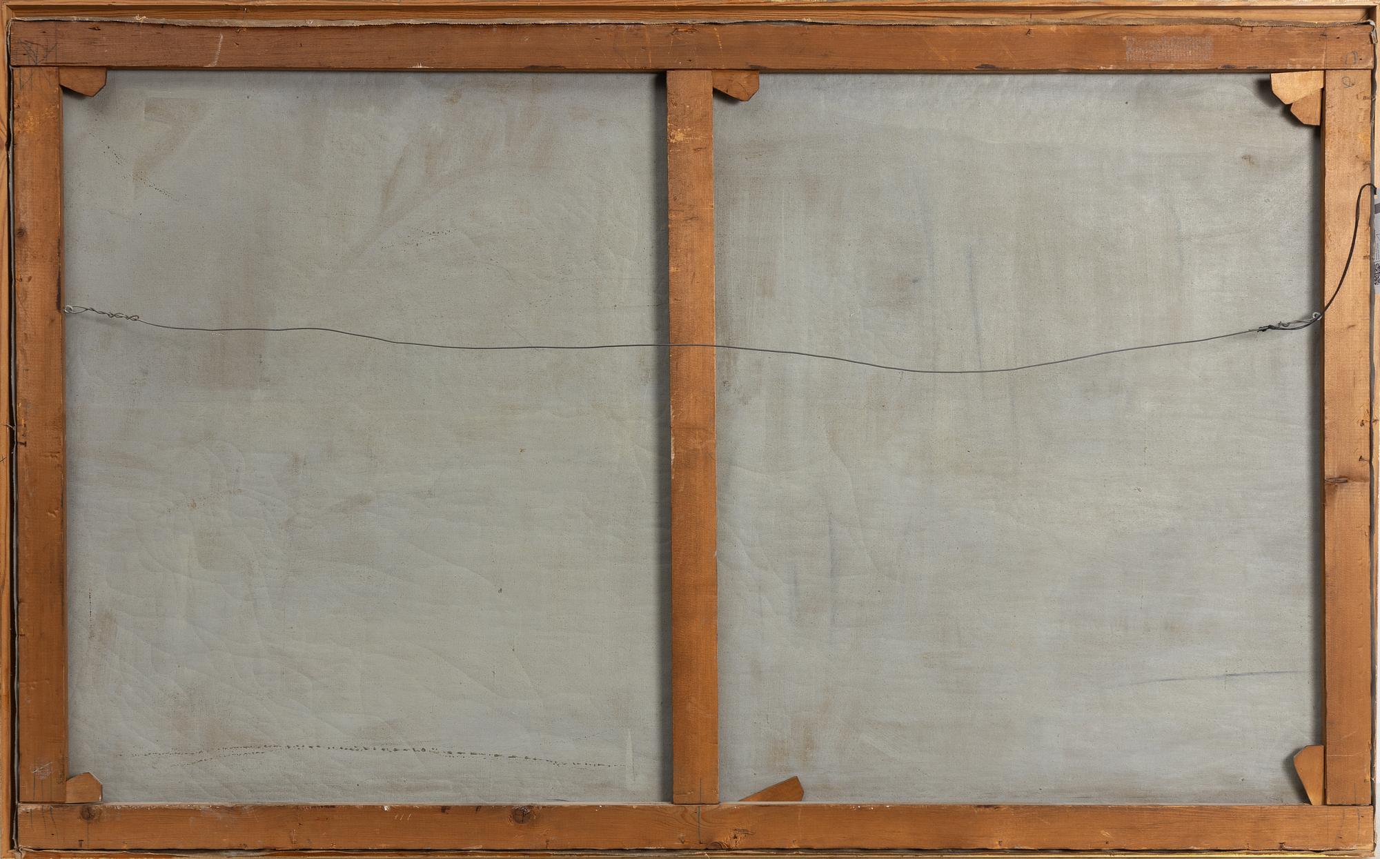 Ludvig Richarde, Skepp på öppet hav.