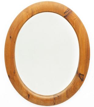 Mirror, Glass & Wood, Markaryd, second half of the 20th century.