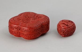 ASKAR, 2 st. Lack, Kina, 1900-tal.