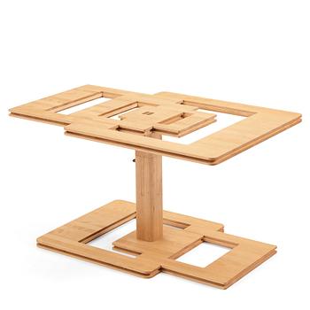 97. Jun Furukawa, a unique prototype table, Atelier Yocto, Sweden/Japan, executed ca 2014-15.