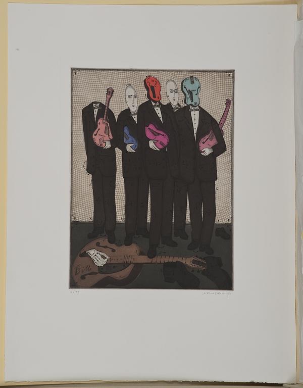 PORTFOLIO "MUSIC MAESTRO PLEASE II".