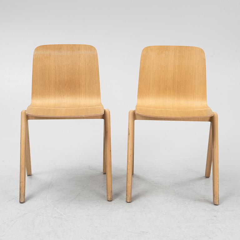 Ronan & Erwan Bouroullec, stolar, 5 st, "Copenhague CPH", HAY, Danmark.