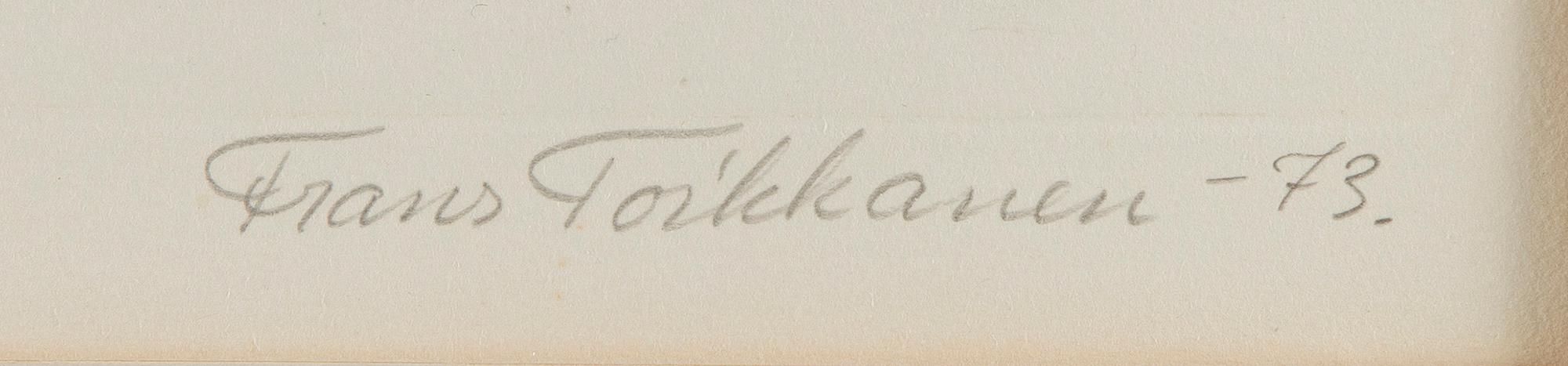 Frans Toikkanen, "Toinen ohitus" (Second Bypassing).
