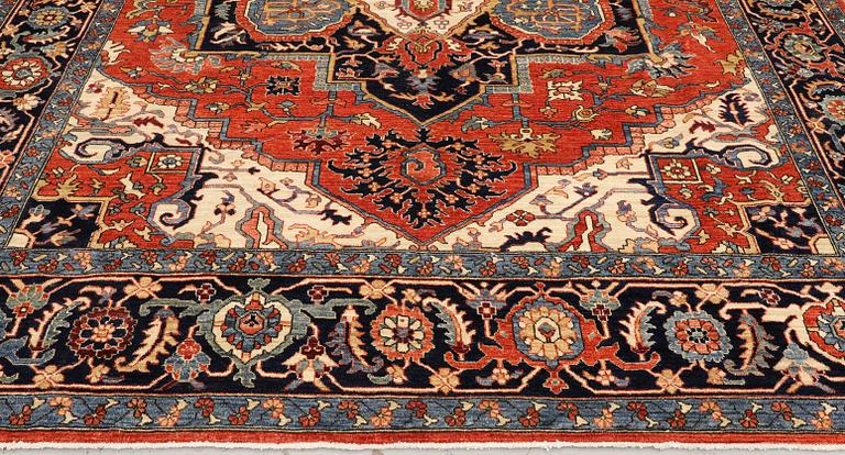 Matta, Ziegler design, ca 360 x 270 cm.