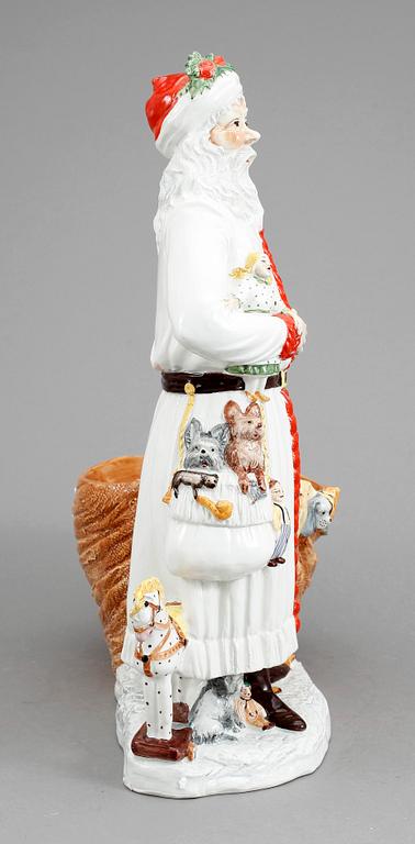 FIGURIN / YTTERFODER, keramik, 1900-tal.