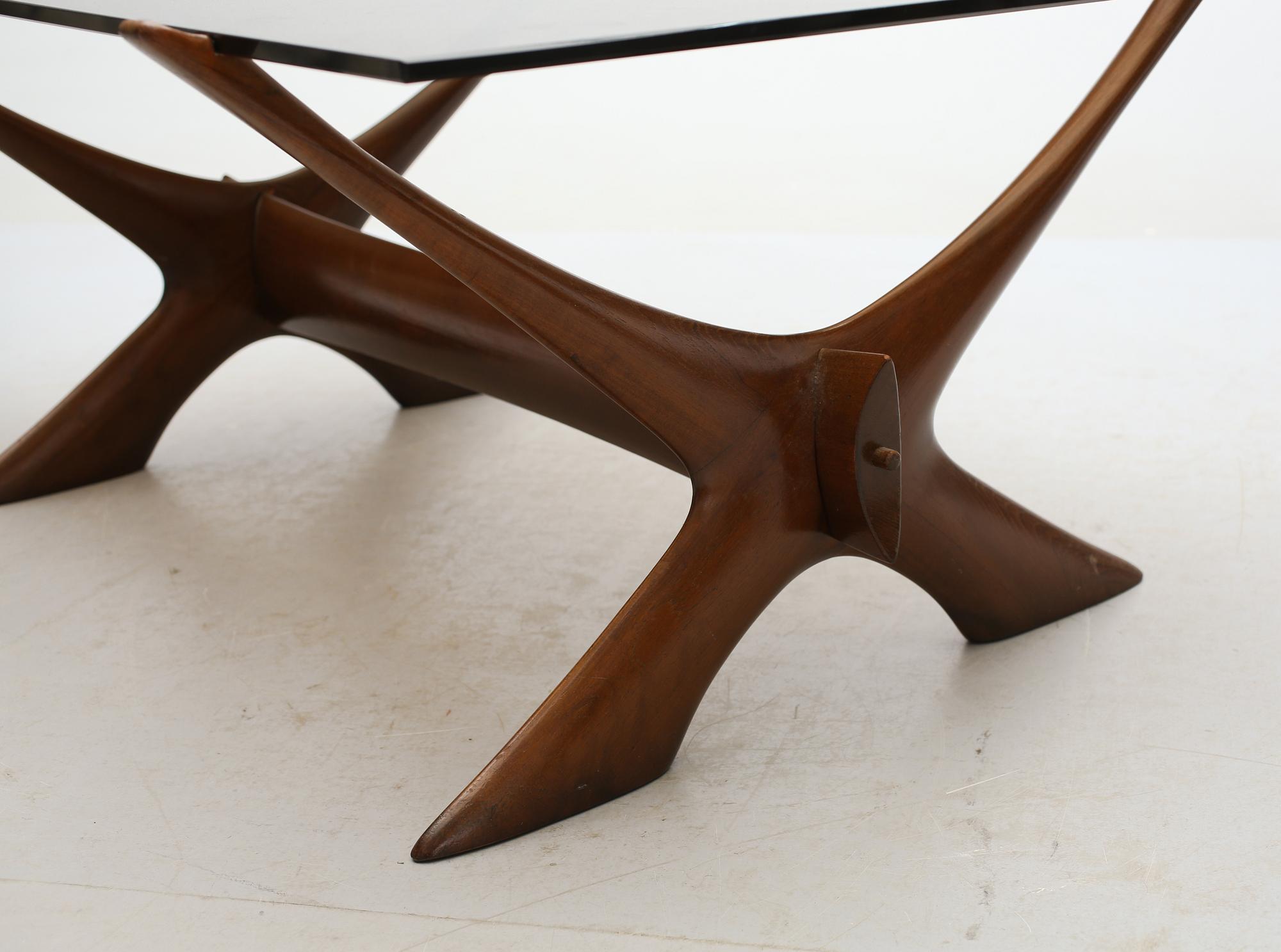 SOFFBORD, Fredrik Schriever-Abeln, 1960/70-tal.