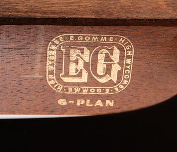 BORD, 1 par, G-plan, England, 1900-talets andra hälft.