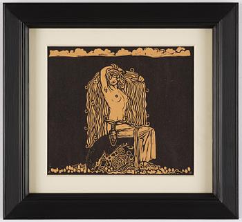 John Bauer, The Fairy Tale Girl.