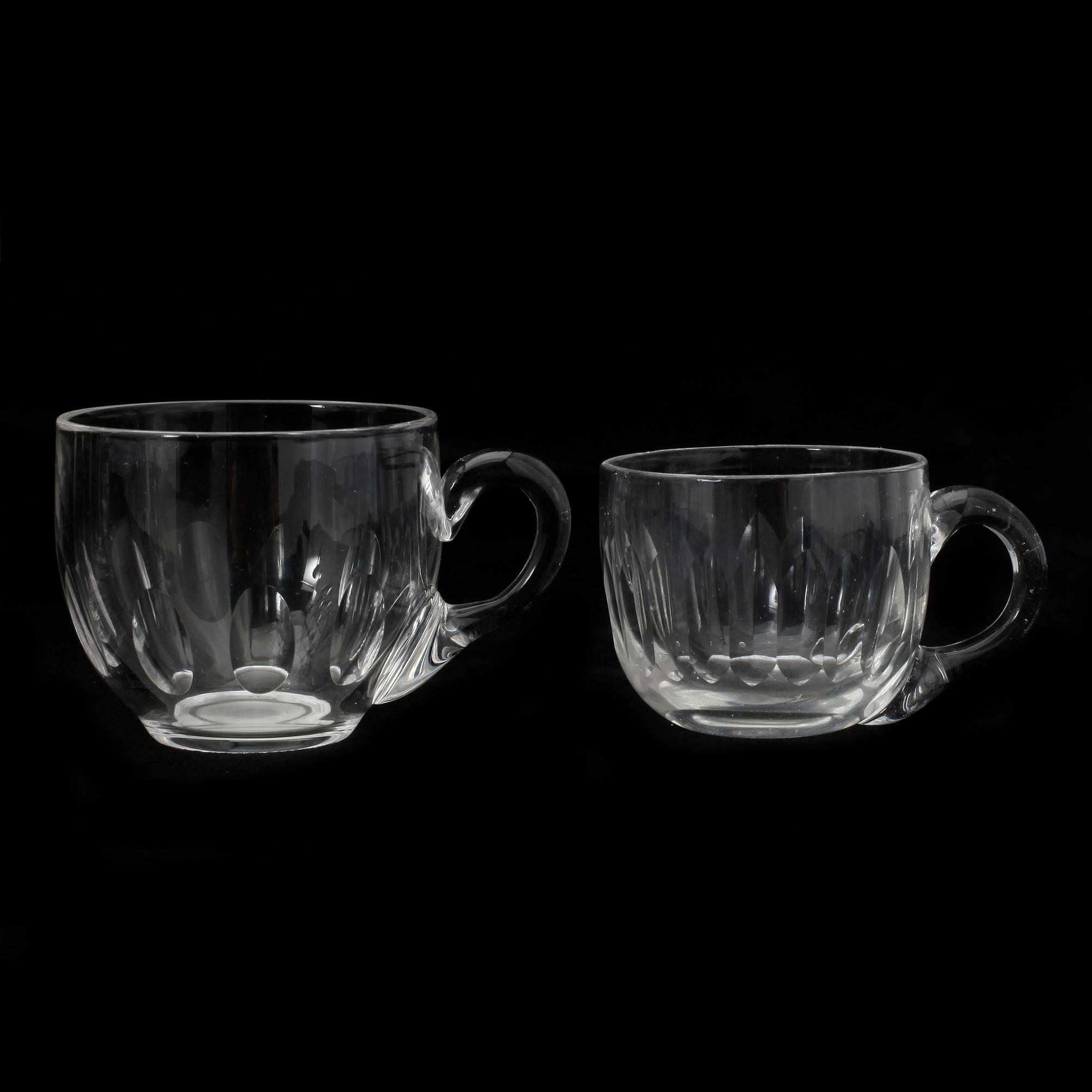 GLASSERVIS, 69 delar, 1900-talets första hälft.