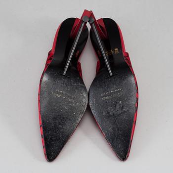 CHARLES JOURDAN, shoes, french size 39.