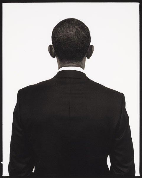 Mark Seliger, "Barack Obama, the White House, Washington, DC, 2010".