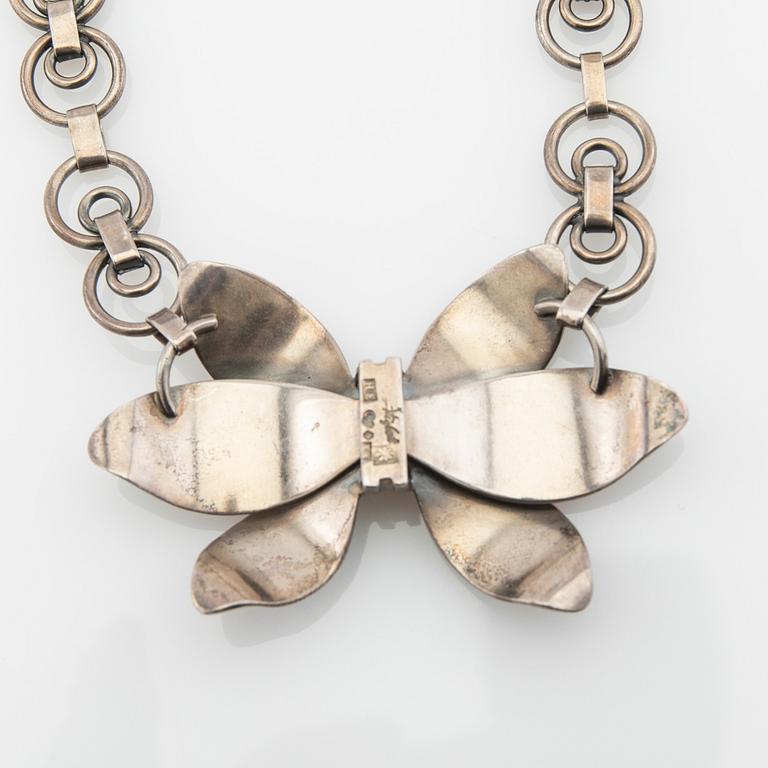 Collier, silver, HE Ateljé Stigbert, 1948.