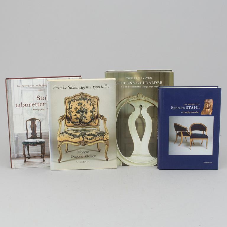 BÖCKER, 4 vol. Möbelkonst.