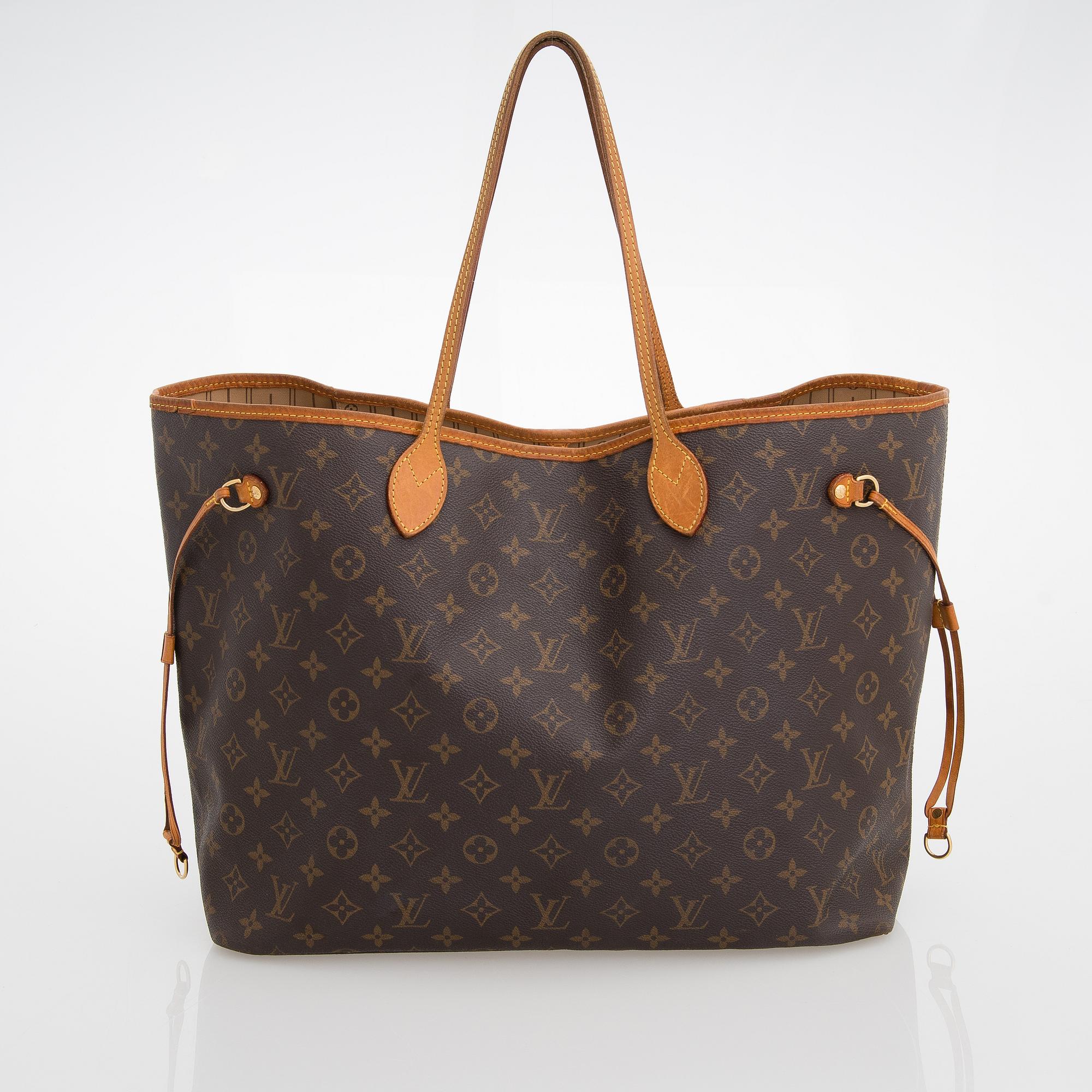 Louis Vuitton, A Monogram 'Neverfull GM' Bag.