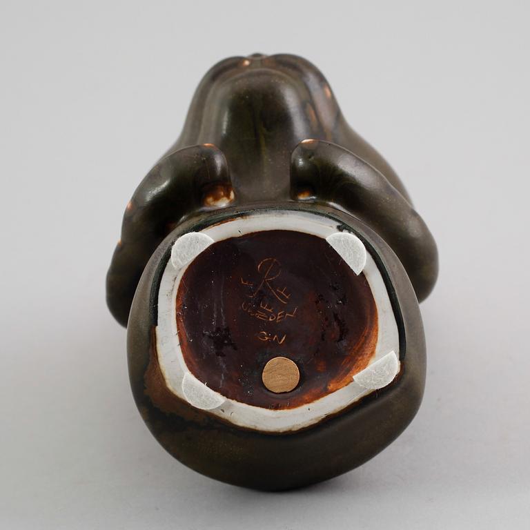 FIGUR, stengods, Gunnar Nylund, Rörstrand.