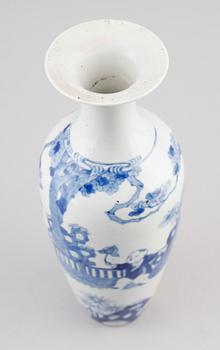 VAS, porslin, Kina, 1800-tal.