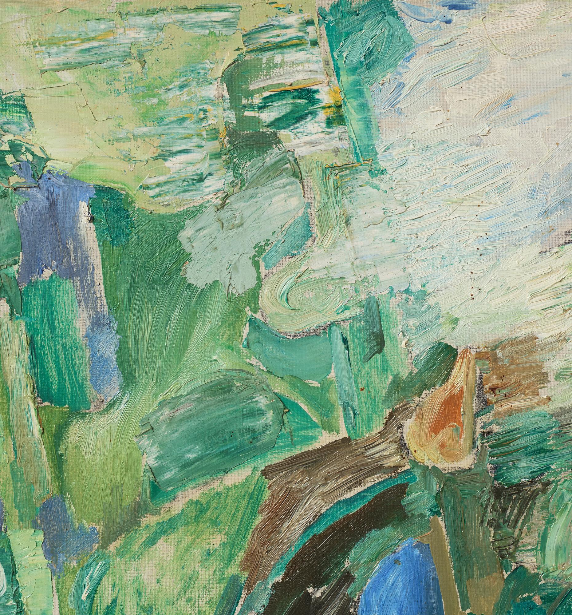Philip von Schantz, oil on canvas, signed and dated 59-60.