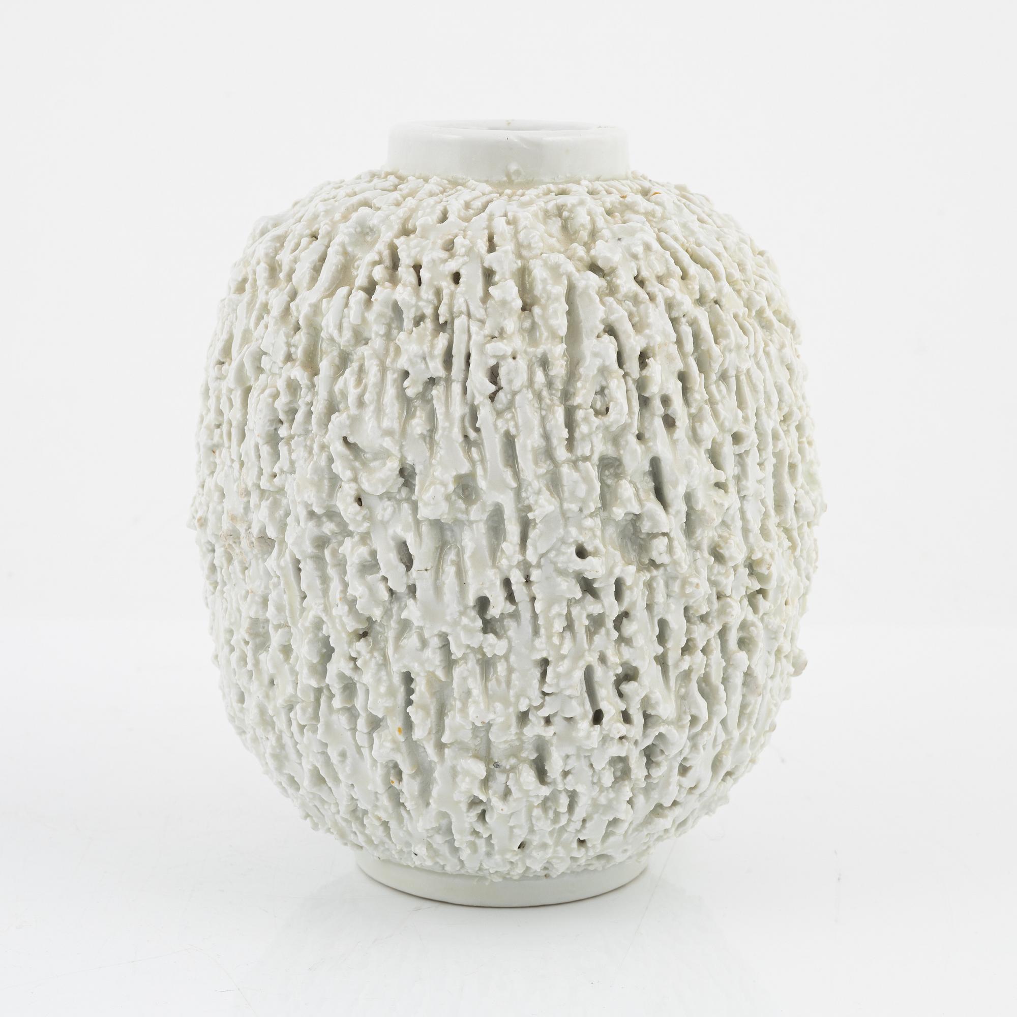 Gunnar Nylund, a stoneware vase, Rörstrand.