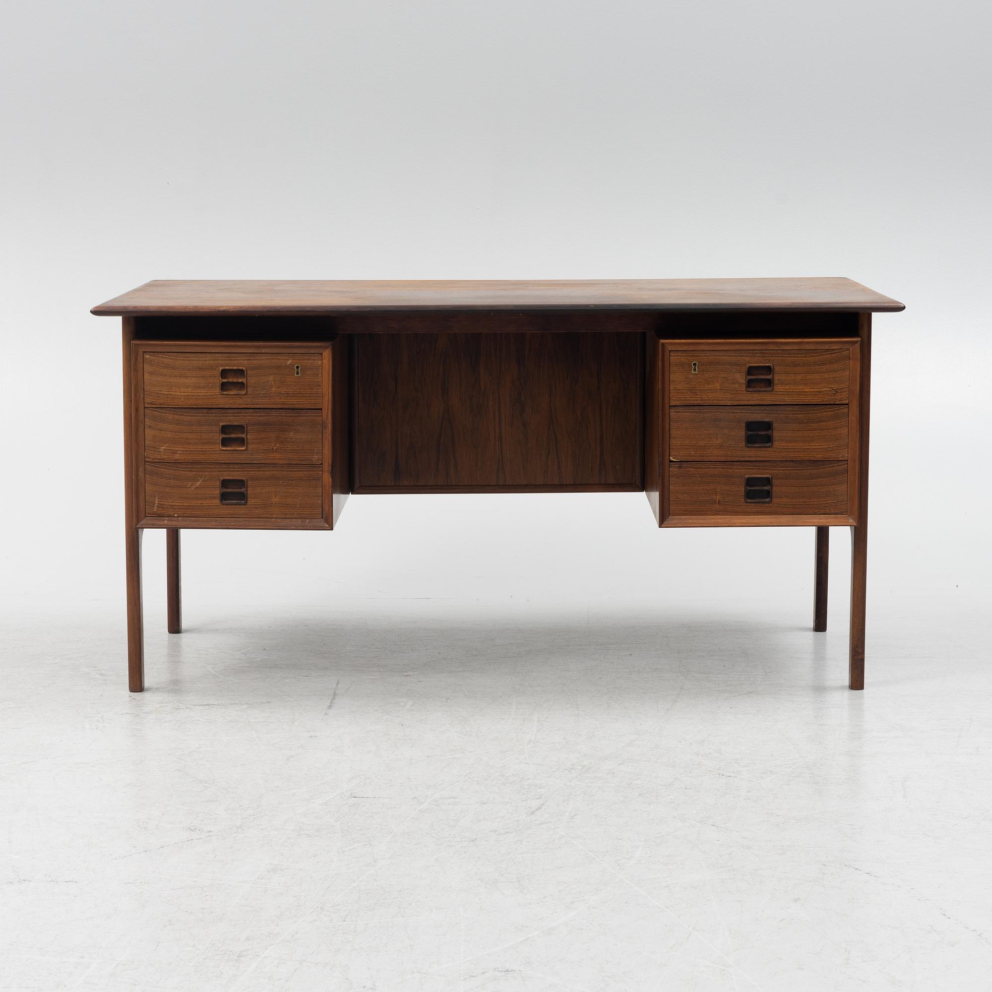 Arne Vodder, attributed to. A desk, 1960's.