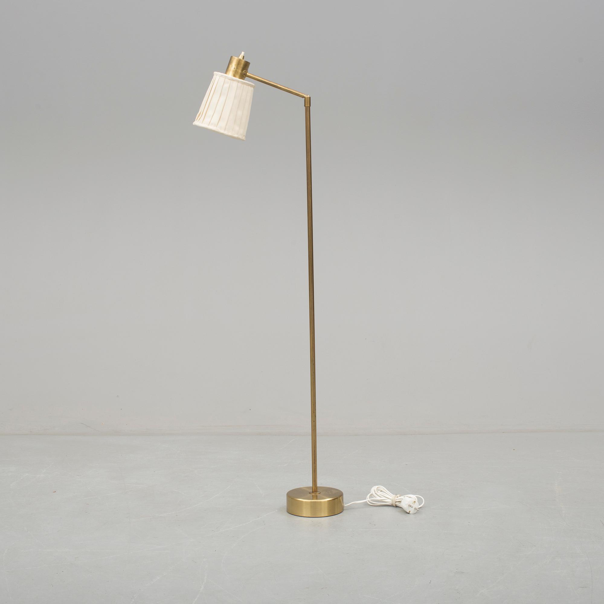 GOLVLAMPA, "modell nr 577", Hans Bergström, Ateljé Lyktan, 1950-tal.