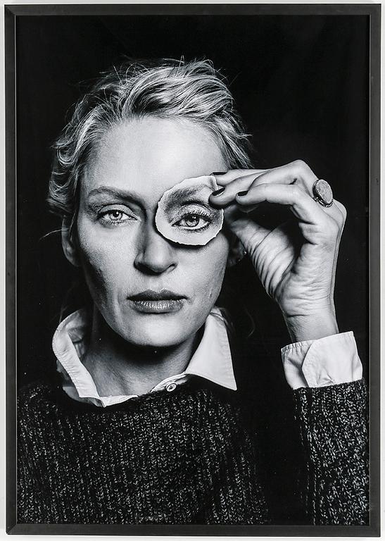 JOHAN BERGMARK, fotografi, C-print, signerad samt numrerad 7/19 á tergo.
