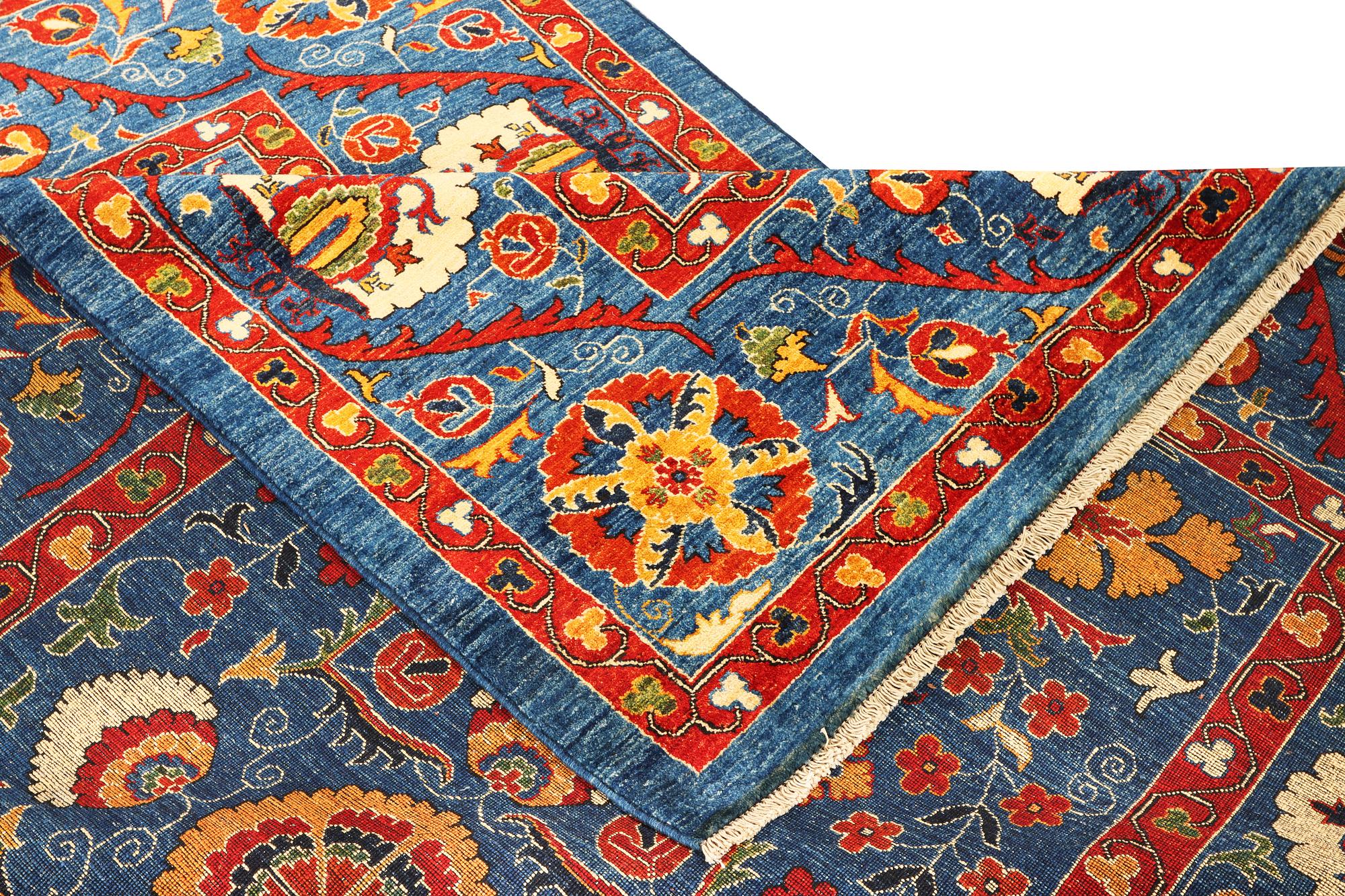 A Ziegler Ariana carpet, c. 297 x 202 cm.
