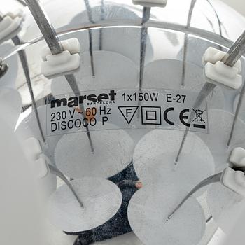 Christophe Mathieu, a model 'Discoco' ceiling lamp for Marset, Spain.