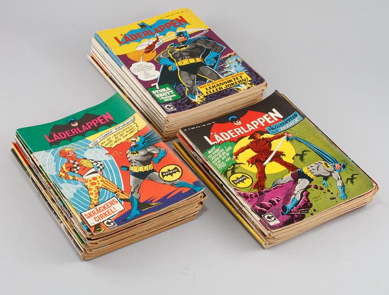 SERIETIDNINGAR, Läderlappen, 1965-1970.
