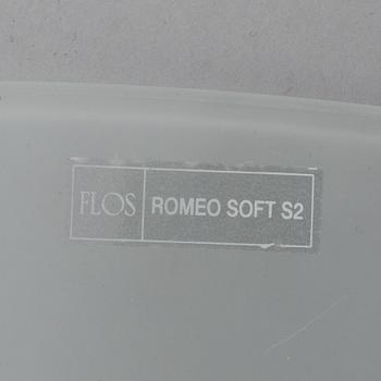 PHILIPPE STARCK, a 'Romeo soft S2' ceiling light, Flos, Italy.