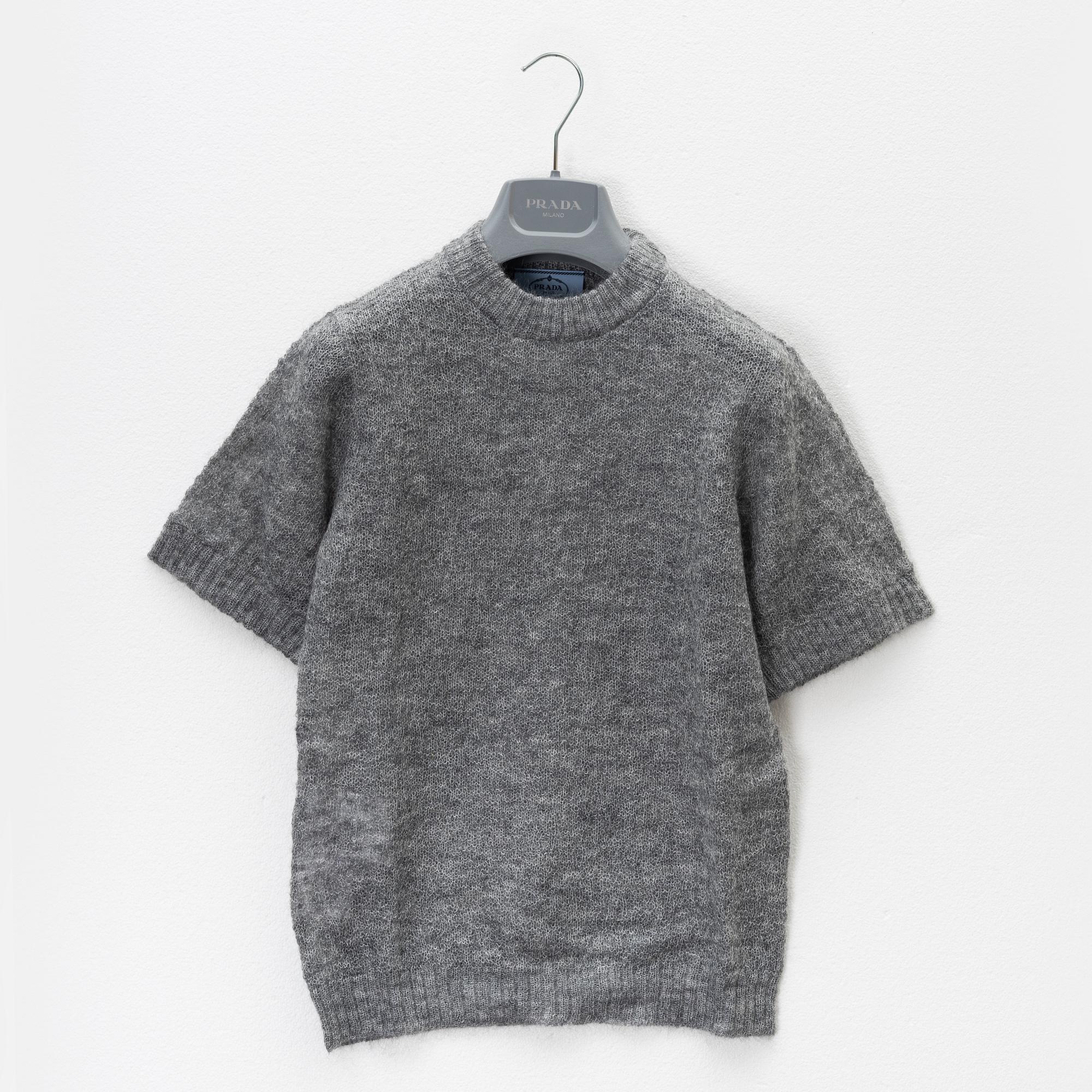 Prada, a mohair pullover, size 36.