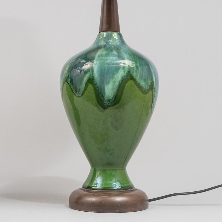 A pair of table lamps, second half of the 20th century.