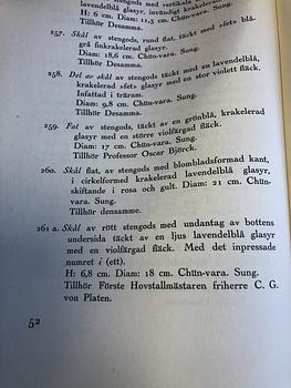 Skål, keramik. Junglasyr, Song/Yuandynastin.