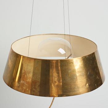 ARNE JACOBSEN, ERIK MØLLER & HANS J WEGNER  a pair of ceiling lights for Aarhus City hall, Louis Poulsen, ca 1941.