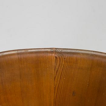 Axel Einar Hjorth, Two 1930s 'Lovö' chairs for Nordiska Kompaniet.
