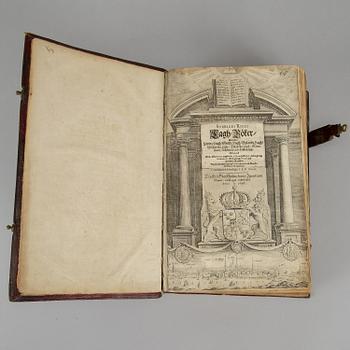 The Swedish Laws, 1666.