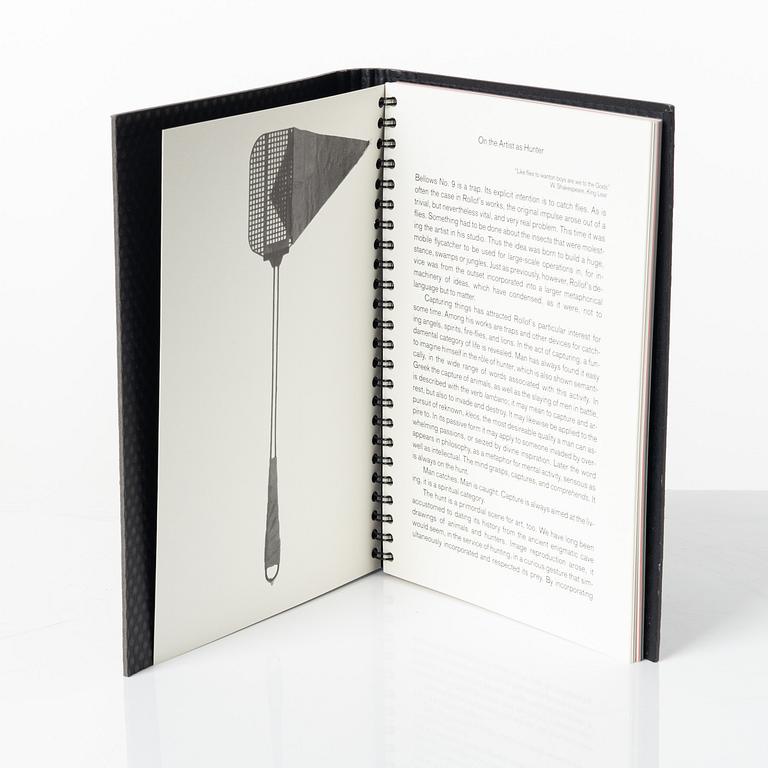 Ulf Rollof, "Manual för bälg Nr. 9".