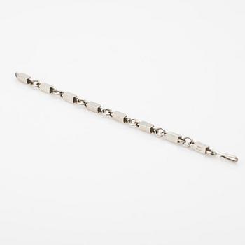 Wiwen Nilsson, bracelet, sterling silver, Lund, 1953.