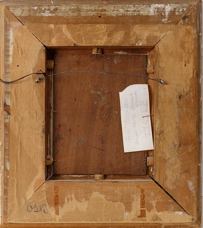 Anna Nordgren, Peel potatoes.