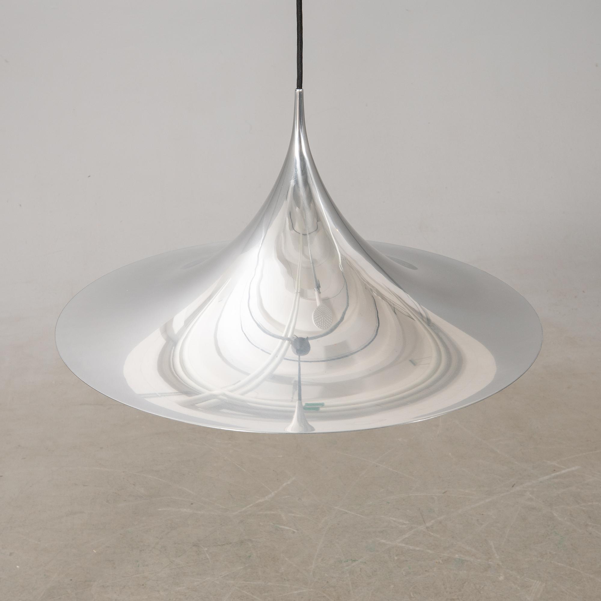 Bonderup & Thorup, taklampa, "Semipendel", Fog & Mørup, Danmark, 1960/70-tal.