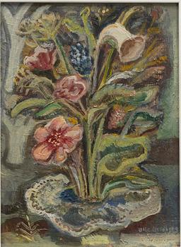 Olle Nordberg, Flower still life.